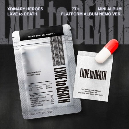 [Smart Album] Xdinary Heroes 7th Mini Album - LXVE TO DEATH PLATFORM ALBUM NEMO VER._180644.jpg