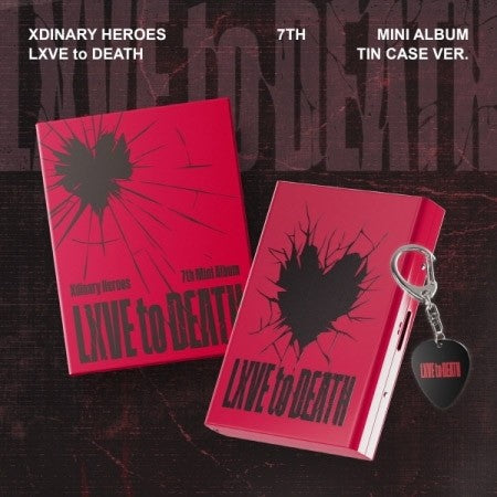 [Smart Album] Xdinary Heroes 7th Mini Album - LXVE TO DEATH (TIN CASE Ver.)_180642.jpg
