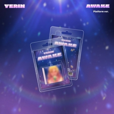 [Smart Album] YERIN 1st Single Album - Awake Platform Ver._179478.jpg