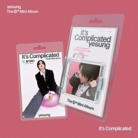 [Smart Album] YESUNG 6th Mini Album - It’s Complicated (SMini Ver.)_165738.jpg