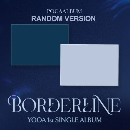 [Smart Album] YOOA 1st Single Album - Borderline (Random Ver.) POCA ALBUM_155563.jpg