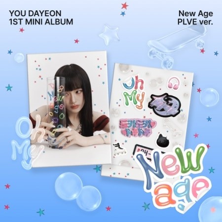 [Smart Album] YOU DAYEON 1st Mini Album - New age (PLVE VER.)_176442.jpg