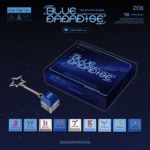 [Smart Album] ZEROBASEONE 5th Mini Album - BLUE PARADISE (Key Cap Ver.)_170159.jpg