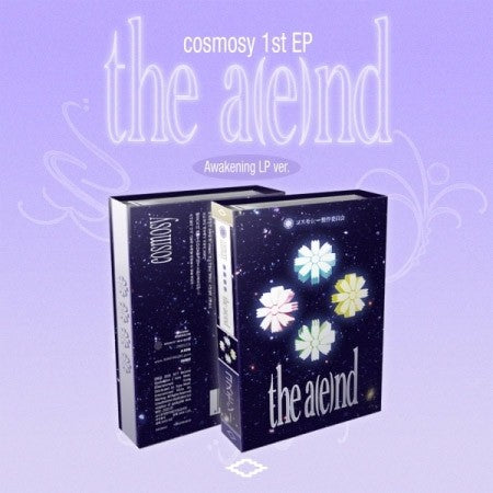 [Smart Album] cosmosy 1st EP Album - the a(e)nd (NFC Mini LP Ver.)_179523.jpg