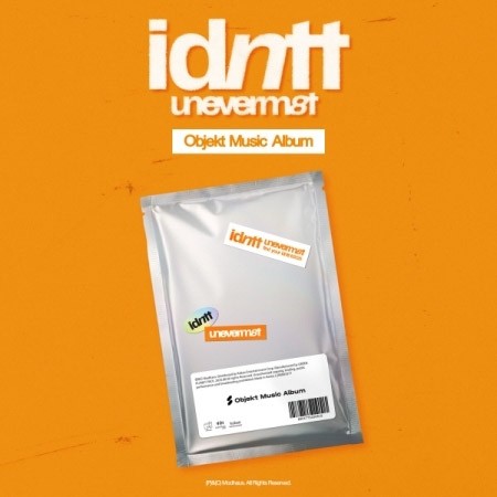 [Smart Album] idntt 1st Mini Album - unevermet (Objekt Music Album Ver.)_177167.jpg