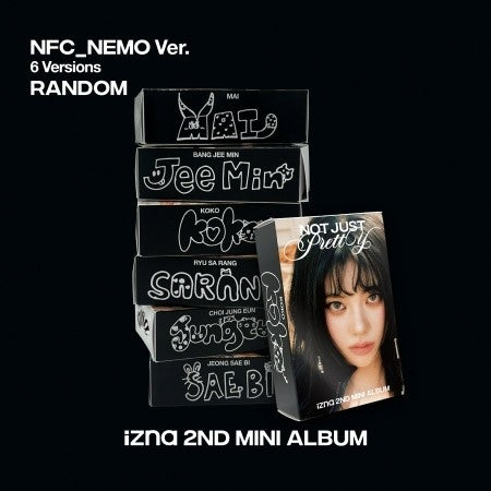 [Smart Album] izna 2nd Mini Album - NOT JUST PRETTY (Random Ver.) NFC_Nemo Ver._179704.jpg