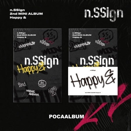 [Smart Album] n.SSign 2nd Mini Album - Happy & POCAALBUM_154689.jpg