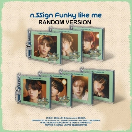 [Smart Album] n.SSign Album - Funky like me (Random Ver.) MINI JEWEL VER._184893.jpg