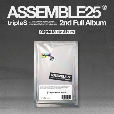 [Smart Album] tripleS 2nd Album - ASSEMBLE25 Objekt Music Album_172803.jpg