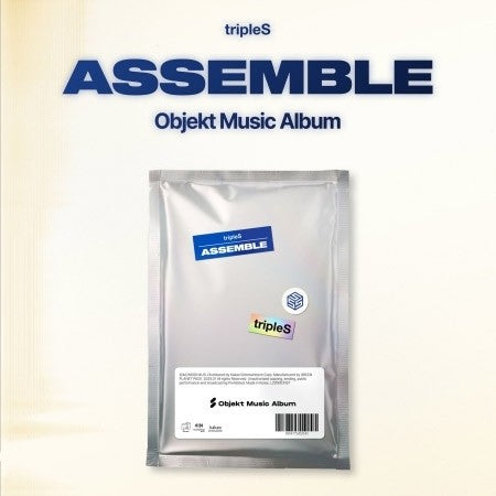 [Smart Album] tripleS Album - ASSEMBLE Objekt Music Album_169227.jpg