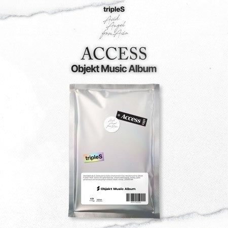 [Smart Album] tripleS Album - Acid Angel from Asia [ACCESS] Objekt Music Album_169431.jpg