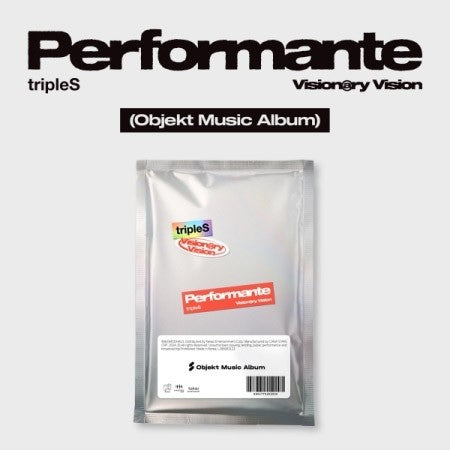 [Smart Album] tripleS Album - Visionary Vision (Performante) Objekt Music Album_164375.jpg