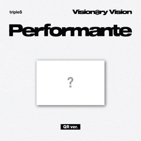 [Smart Album] tripleS Album - Visionary Vision (Performante)(QR ver.)_164373.jpg