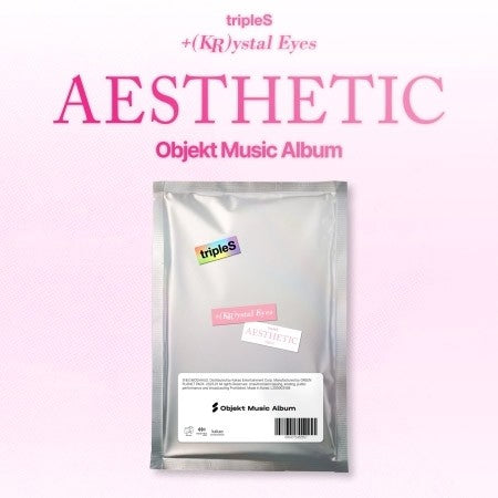 [Smart Album] tripleS +(KR)ystal Eyes Album - AESTHETIC Objekt Music Album_168987.jpg