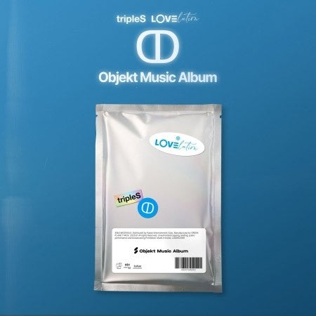[Smart Album] tripleS LOVElution Album - MUHAN Objekt Music Album_168751.jpg