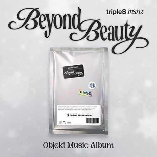 [Smart Album] tripleS Mini Album - msnz 'Beyond Beauty' (Objekt Music Album ver.)_182146.jpg