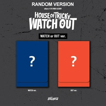 [Smart Album] xikers 4th Mini Album - HOUSE OF TRICKY : WATCH OUT (Random Ver.) PLVE_162563.jpg