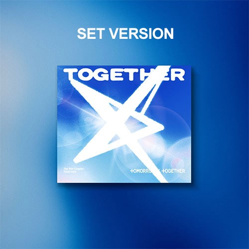 [Solo Track][SET] TXT Album - The Star Chapter: TOGETHER (SET Ver.) 5CD_176221.jpg