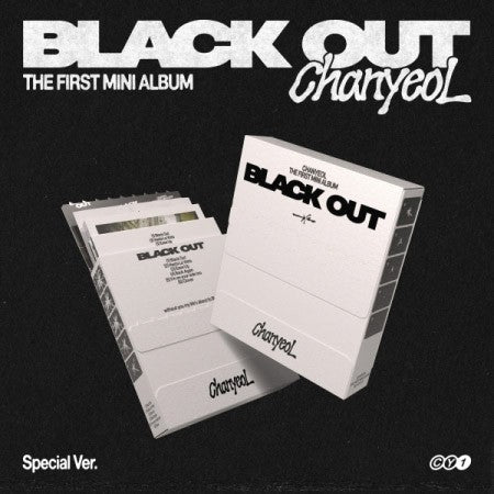 [Special] CHANYEOL 1st Mini Album - Black Out CD_162802.jpg