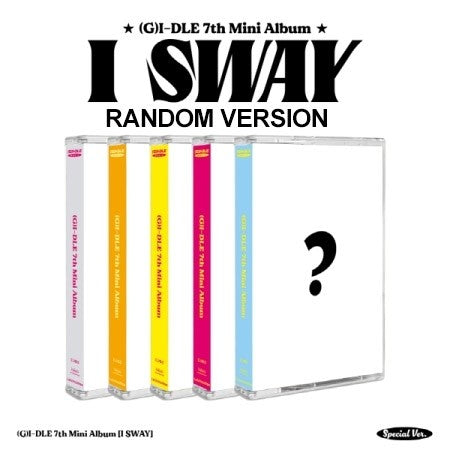 [Special] (G)I-DLE 7th Mini Album - I SWAY (Random Ver.) MC + Poster_159622.jpg