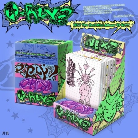 [Special] NEXZ 2nd Mini Album - O-RLY? CD_173741.jpg