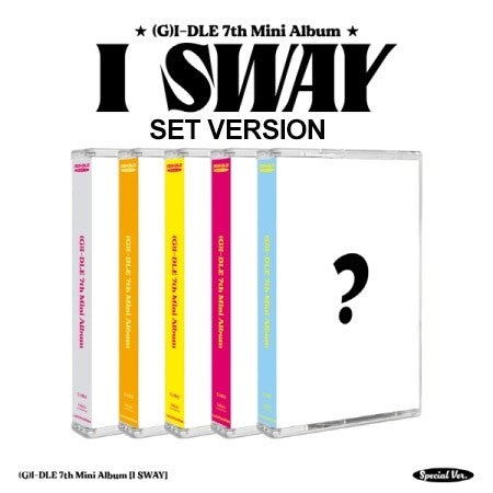 [Special][SET] (G)I-DLE 7th Mini Album - I SWAY (SET Ver.) 5MC + 5Poster_159624.jpg