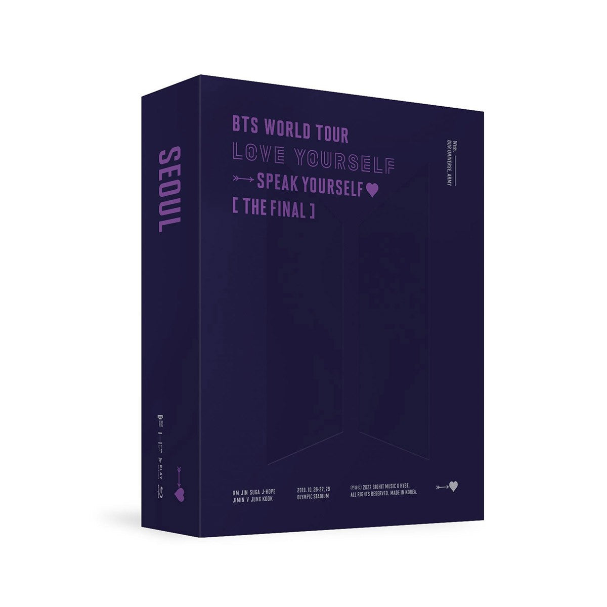 [Special Sale] BTS WORLD TOUR 'LOVE YOURSELF : SPEAK YOURSELF' [THE FINAL] Blu-ray_180218.jpg