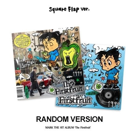 [Square flap] MARK 1st Album - The Firstfruit (Random Ver.) CD_171825.jpg