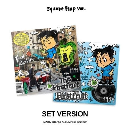 [Square flap][SET] MARK 1st Album - The Firstfruit (SET Ver.) 2CD_171826.jpg