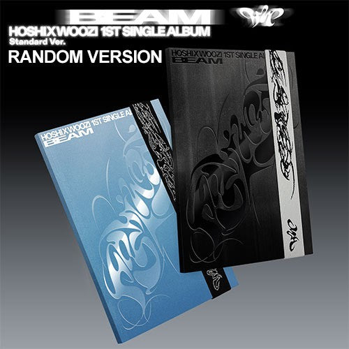[Standard] HOSHI x WOOZI 1st Single Album - BEAM (Random Ver.) CD_170249.jpg