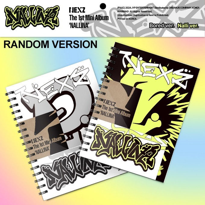 [Standard] NEXZ 1st Mini Album - NALLINA (Random Ver.) CD_166738.jpg