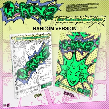 [Standard] NEXZ 2nd Mini Album - O-RLY? (Random Ver.) CD_173739.jpg