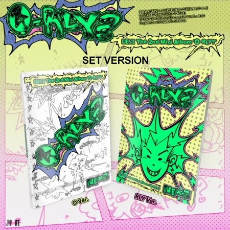 [Standard][SET] NEXZ 2nd Mini Album - O-RLY? (SET Ver.) 2CD_173740.jpg