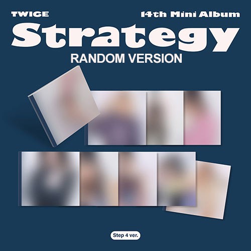 [Step 4] TWICE 14th Mini Album - STRATEGY (Random Ver.) CD_165123.jpg