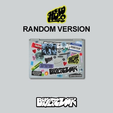 [Sticker] BOYNEXTDOOR 2nd EP Album - HOW? (Random Ver.) CD_156941.jpg