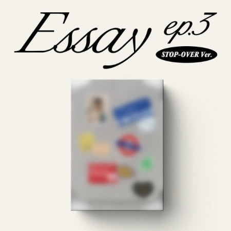 [Stop-Over] JANG MIN HO 3rd Mini Album - Essay ep.3 CD_165795.jpg