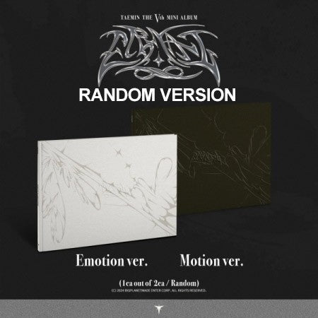 TAEMIN 5th Mini Album - ETERNAL (Random Ver.) CD_163172.jpg