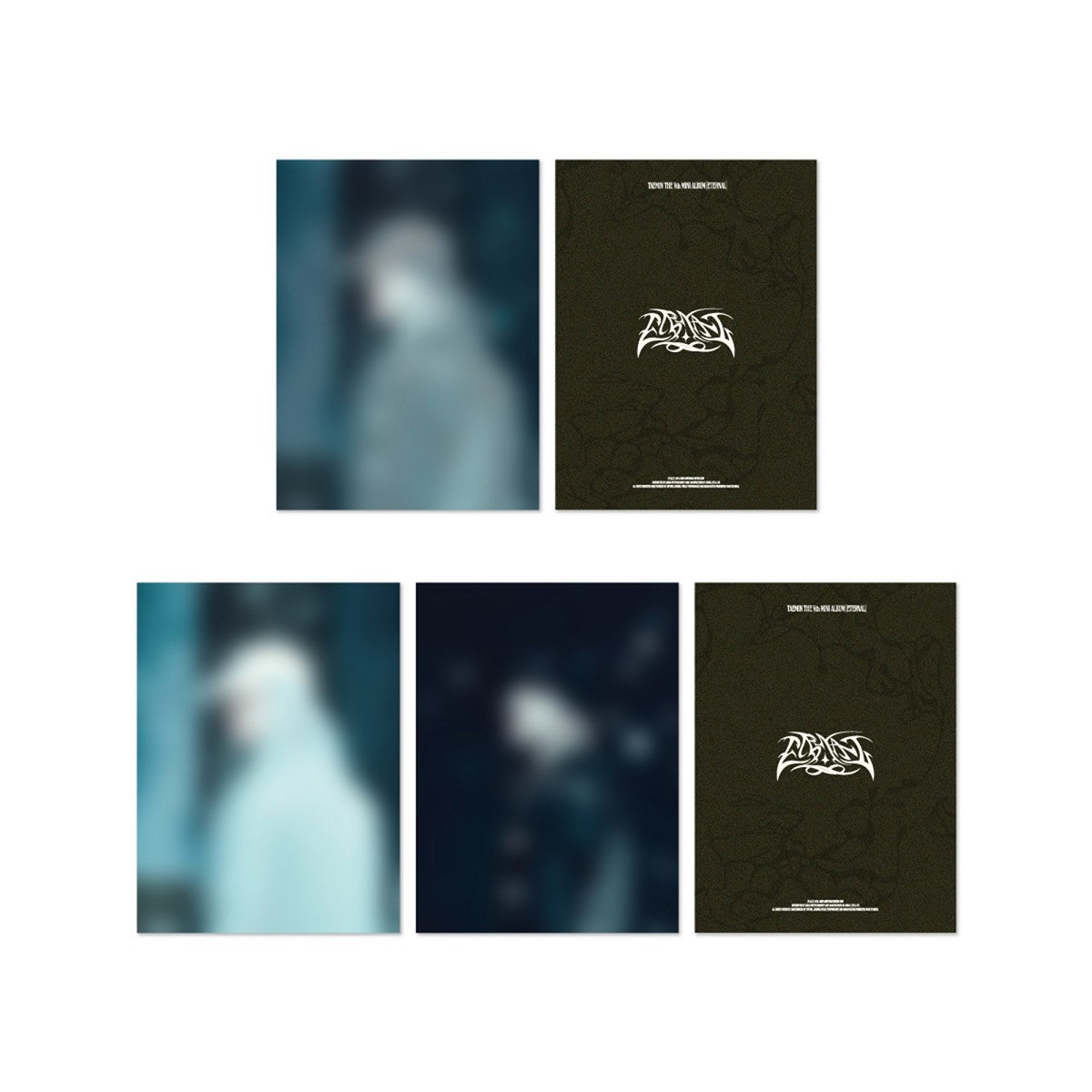 TAEMIN ETERNAL Goods - LENTICULAR PHOTO SET_163081.jpg