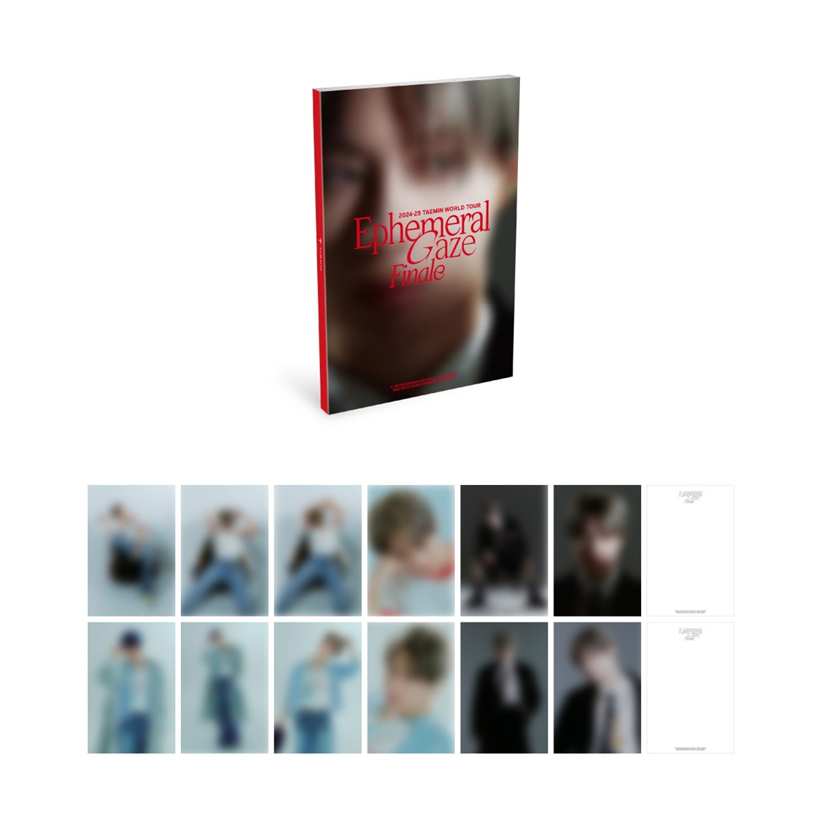 TAEMIN Ephemeral Gaze Finale Goods - POSTCARD BOOK_173257.jpg