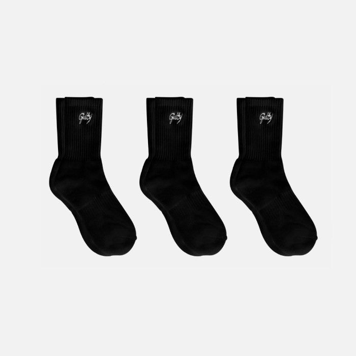 TAEMIN Guilty Goods - SOCKS [BLACK]_152211.jpg