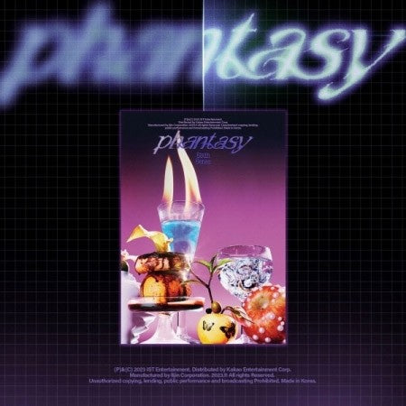 THE BOYZ 2nd Album Part.2 - Phantasy_ Pt.2 Sixth Sense (DAZE Ver.) CD_151505.jpg