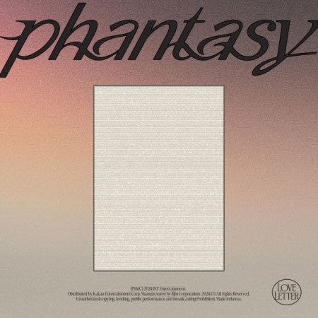 THE BOYZ 2nd Album Part.3 - Phantasy_ Pt.3 Love Letter (Send Ver.) CD_155682.jpg