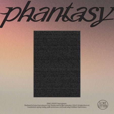 THE BOYZ 2nd Album Part.3 - Phantasy_ Pt.3 Love Letter (Write Ver.) CD_155680.jpg