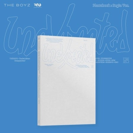 THE BOYZ 3rd Album - Unexpected (Photobook : Begin Ver.) CD_170466.jpg