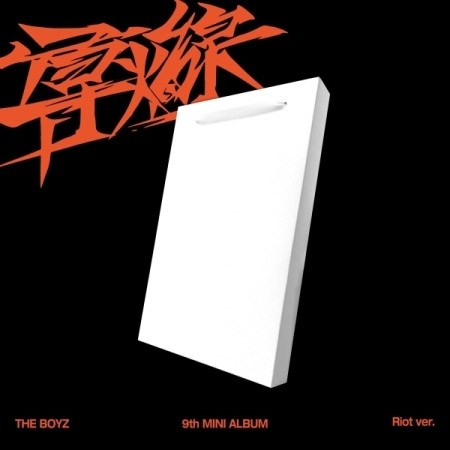 THE BOYZ 9th Mini Album - 導火線 (Riot Ver.) CD_164606.jpg