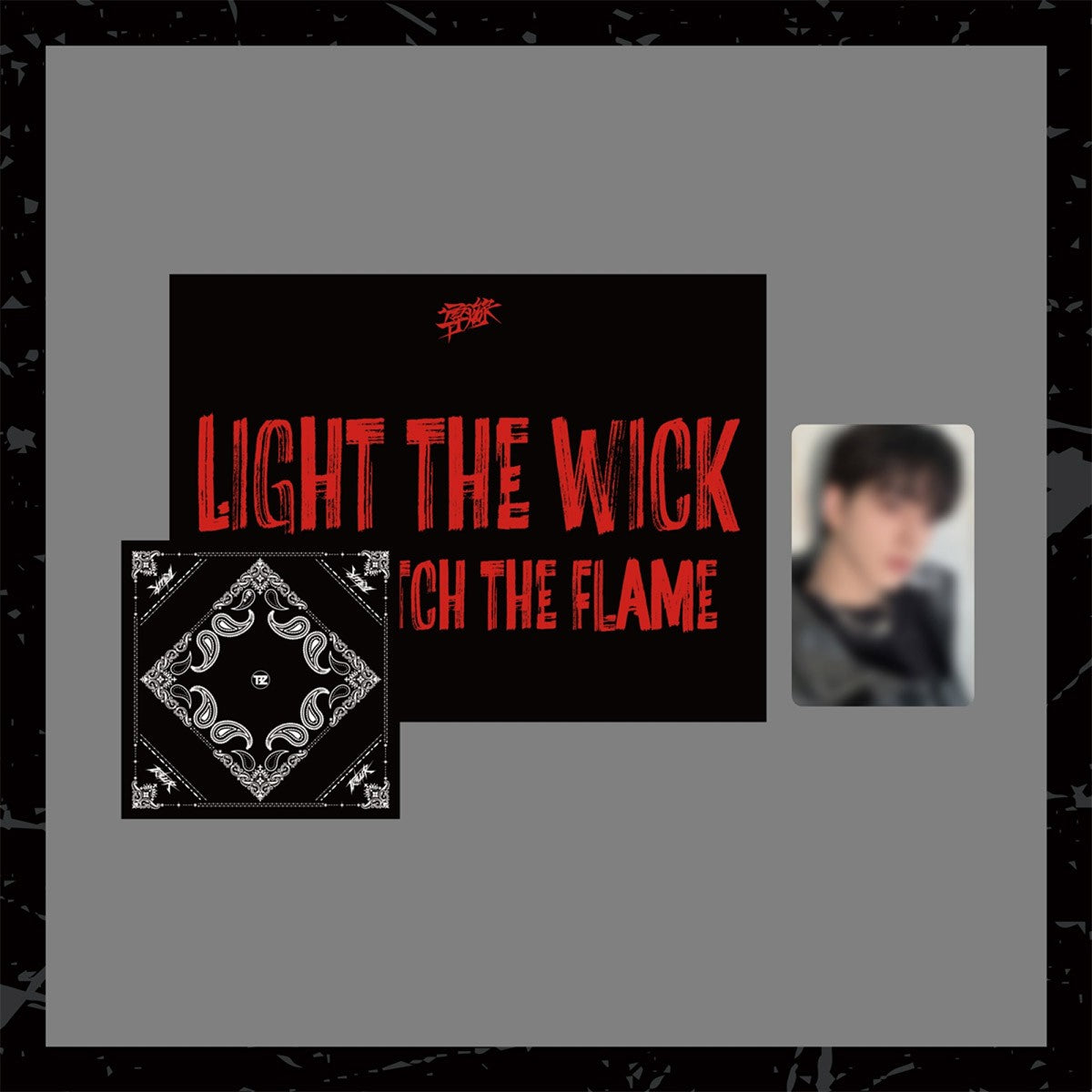 THE BOYZ 導火線 Goods - BANDANA SET_166957.jpg