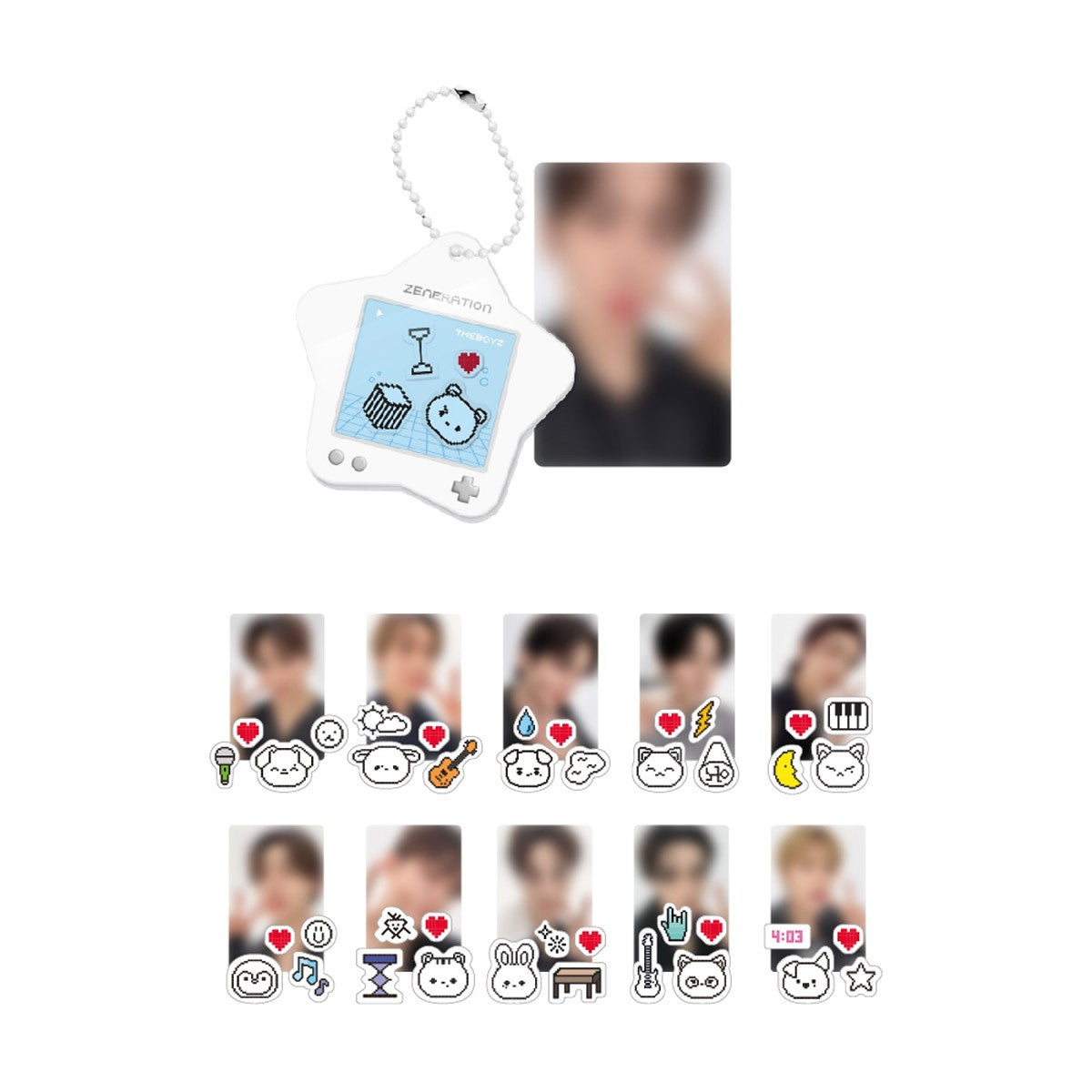 THE BOYZ WORLD TOUR : ZENERATION2 MD - THE TOYZ SHAKER KEYRING_161220.jpg