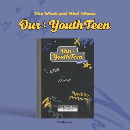 THE WIND 2nd Mini Album - Our : YouthTeen (FROM Ver.) CD + Poster_154441.jpg