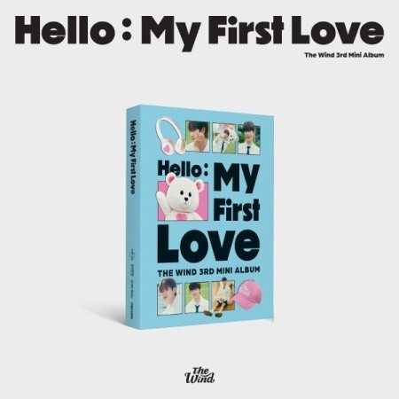 THE WIND 3rd Mini Album - Hello My First Love (BOY Ver.) CD_164179.jpg
