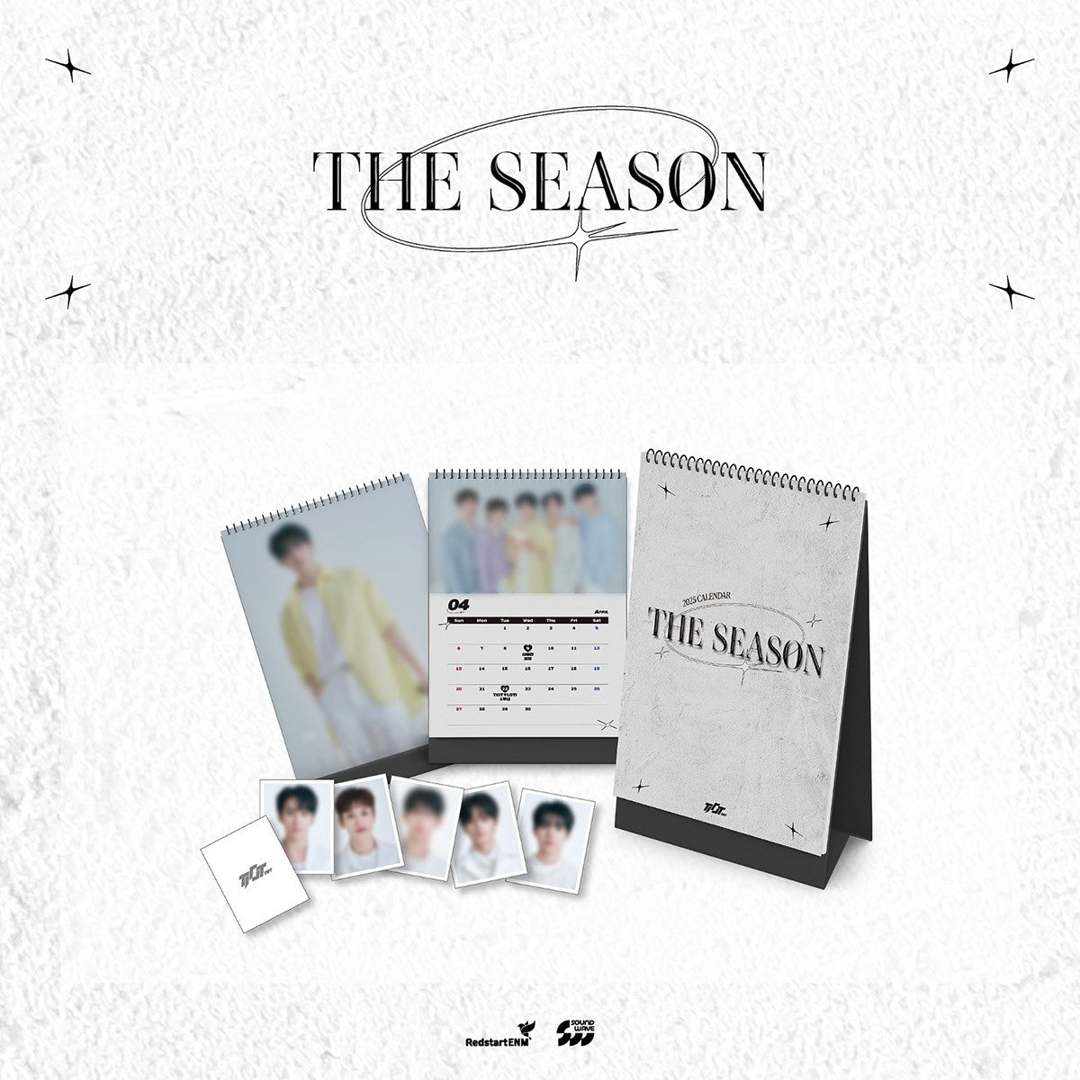TIOT THE SEASON Goods - DESK CALENDAR & ID PHOTO SET_168531.jpg